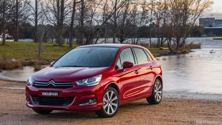 2015 CITROEN C4