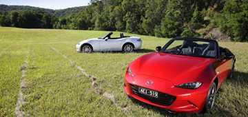 2015 MAZDA MX-5 2D CONVERTIBLE