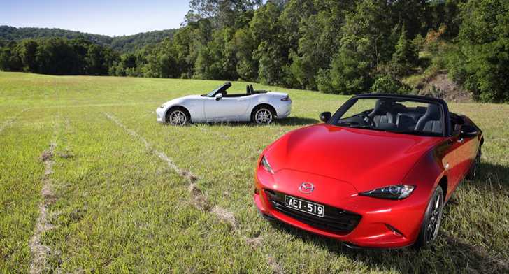 2015 MAZDA MX-5 2D CONVERTIBLE