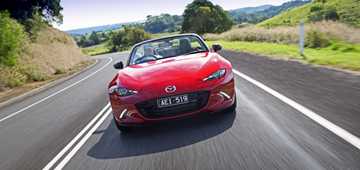 2015 MAZDA MX-5 2D CONVERTIBLE