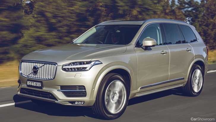 2015 VOLVO XC90