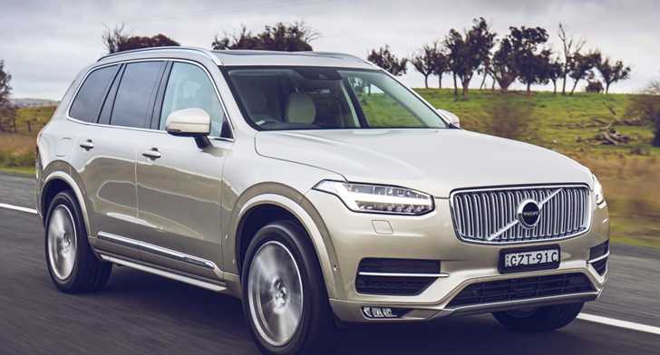 2015 VOLVO XC90