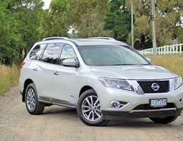 2015 NISSAN PATHFINDER 4D WAGON ST-L HYBRID (4x4)