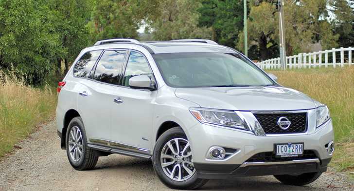 2015 NISSAN PATHFINDER 4D WAGON ST-L HYBRID (4x4)