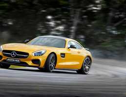 2015 MERCEDES-AMG GT 2D COUPE