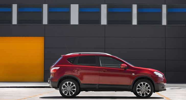 2011 NISSAN DUALIS