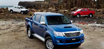 2011 TOYOTA HILUX