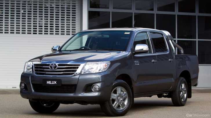 2011 TOYOTA HILUX