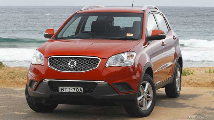 2011 SSANGYONG