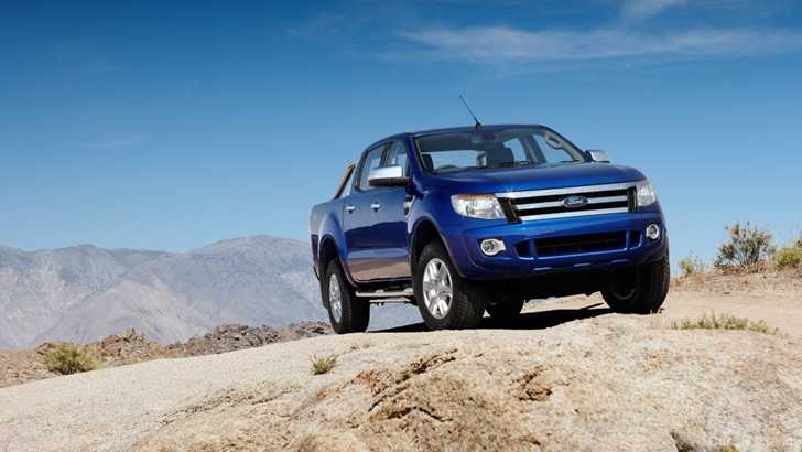 2011 FORD RANGER