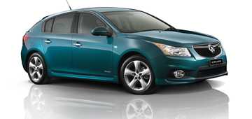 2011 HOLDEN CRUZE