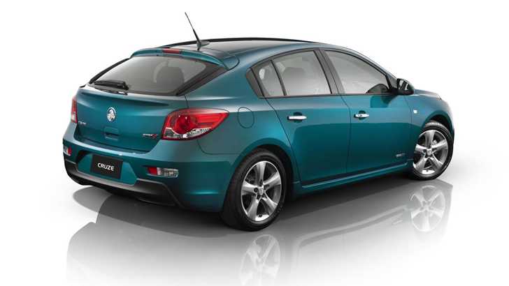 2011 HOLDEN CRUZE