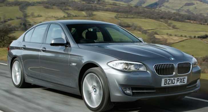 2011 BMW 7 4D SEDAN 30D