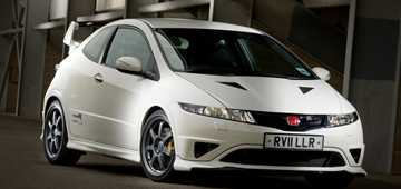 2011 HONDA CIVIC 3D HATCHBACK TYPE R