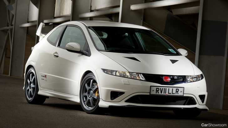 2011 HONDA CIVIC 3D HATCHBACK TYPE R