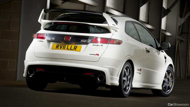 2011 HONDA CIVIC 3D HATCHBACK TYPE R