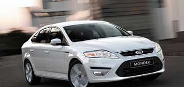 2011 FORD MONDEO