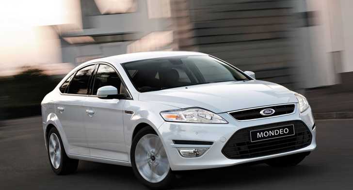 2011 FORD MONDEO