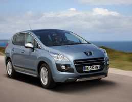 2011 PEUGEOT 3008