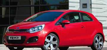 2011 KIA RIO