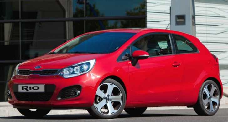 2011 KIA RIO
