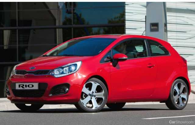2011 KIA RIO