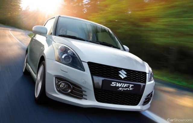 2011 SUZUKI SWIFT