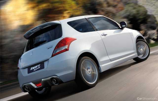 2011 SUZUKI SWIFT