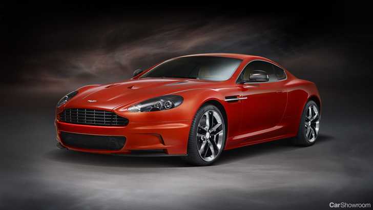 2011 ASTON MARTIN DBS