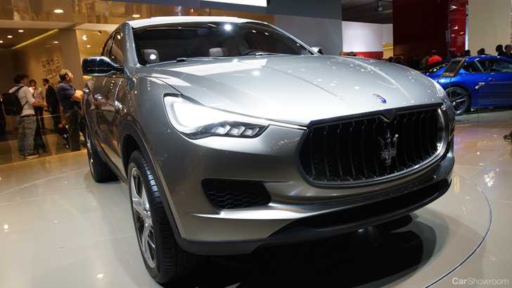 2011 MASERATI