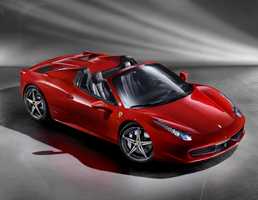 2011 FERRARI 458