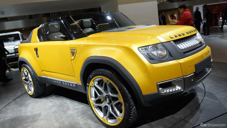 2011 LAND ROVER DEFENDER