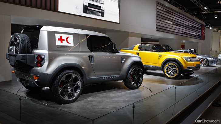 2011 LAND ROVER DEFENDER