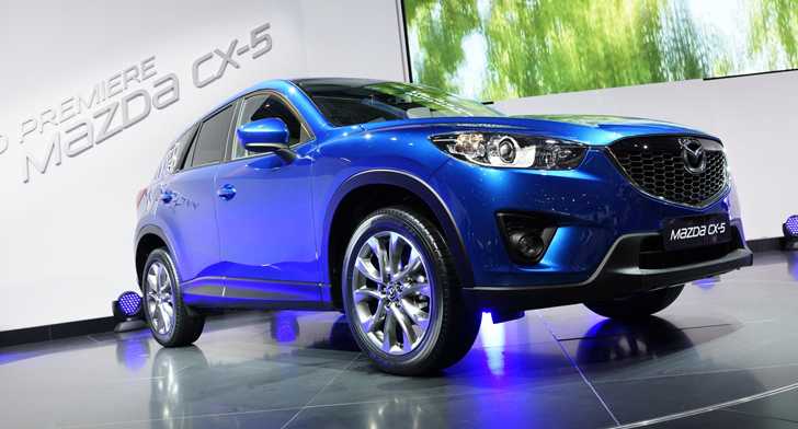 2011 MAZDA