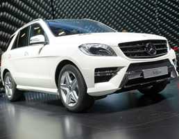 2011 MERCEDES-BENZ ML