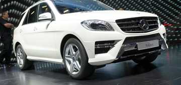 2011 MERCEDES-BENZ ML