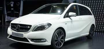 2011 MERCEDES-BENZ B200