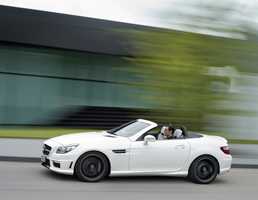2011 MERCEDES-BENZ SLK