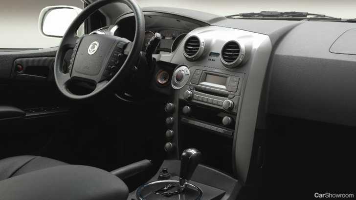 2011 SSANGYONG