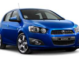 2011 HOLDEN BARINA