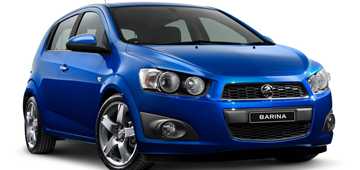 2011 HOLDEN BARINA