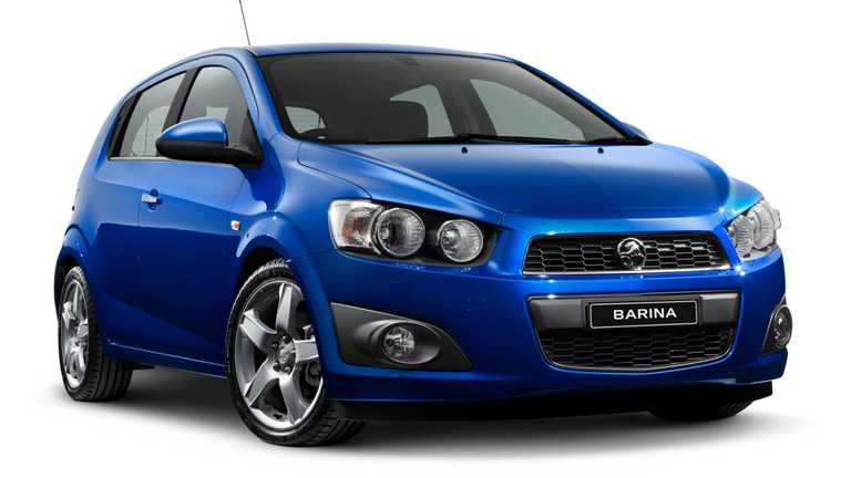 2011 HOLDEN BARINA