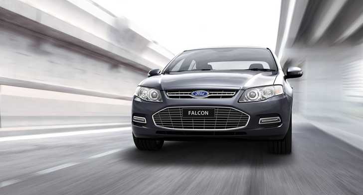 2011 FORD FALCON
