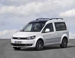 2011 VOLKSWAGEN CADDY