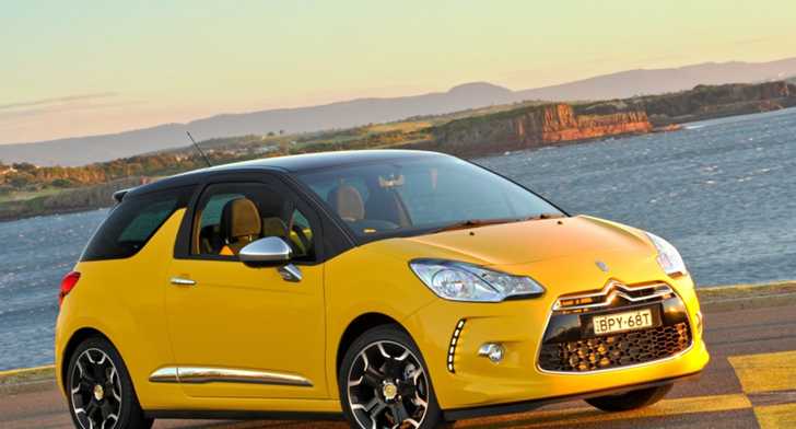 2011 CITROEN DS3