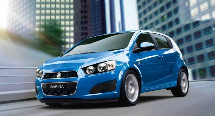 2011 HOLDEN BARINA
