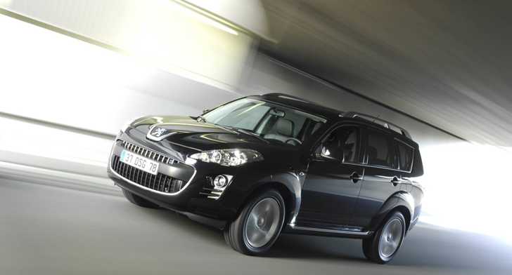 2011 PEUGEOT 4007