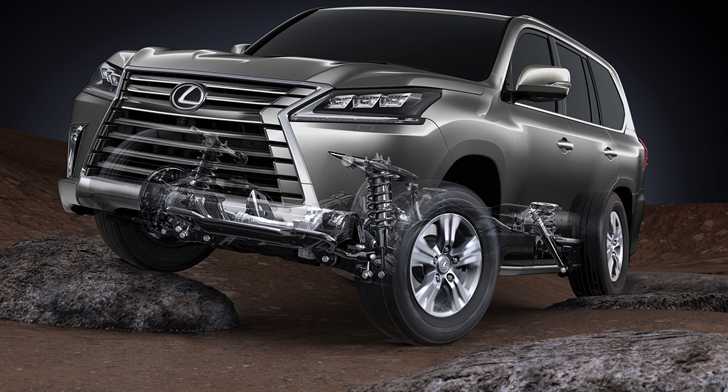 LEXUS LX570