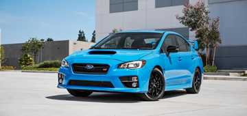 SUBARU WRX