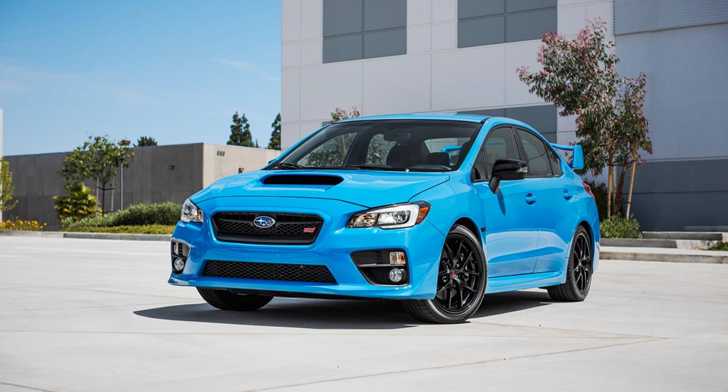 SUBARU WRX